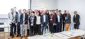 Group picture of the participants of the MIS Course with inomed participation