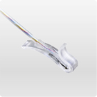 Delta electrode